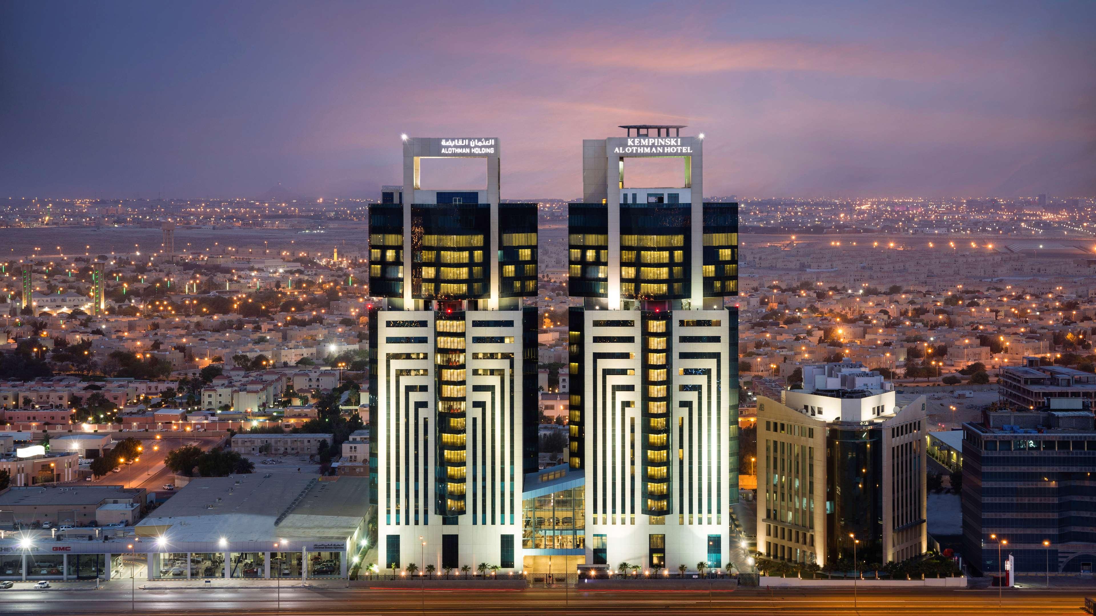 Kempinski Hotel - Al-Othman Tower